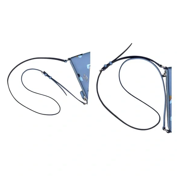 Coach GUC Cornflower Field Flora Floral Print Crossbody Bag - Picture 7 of 17